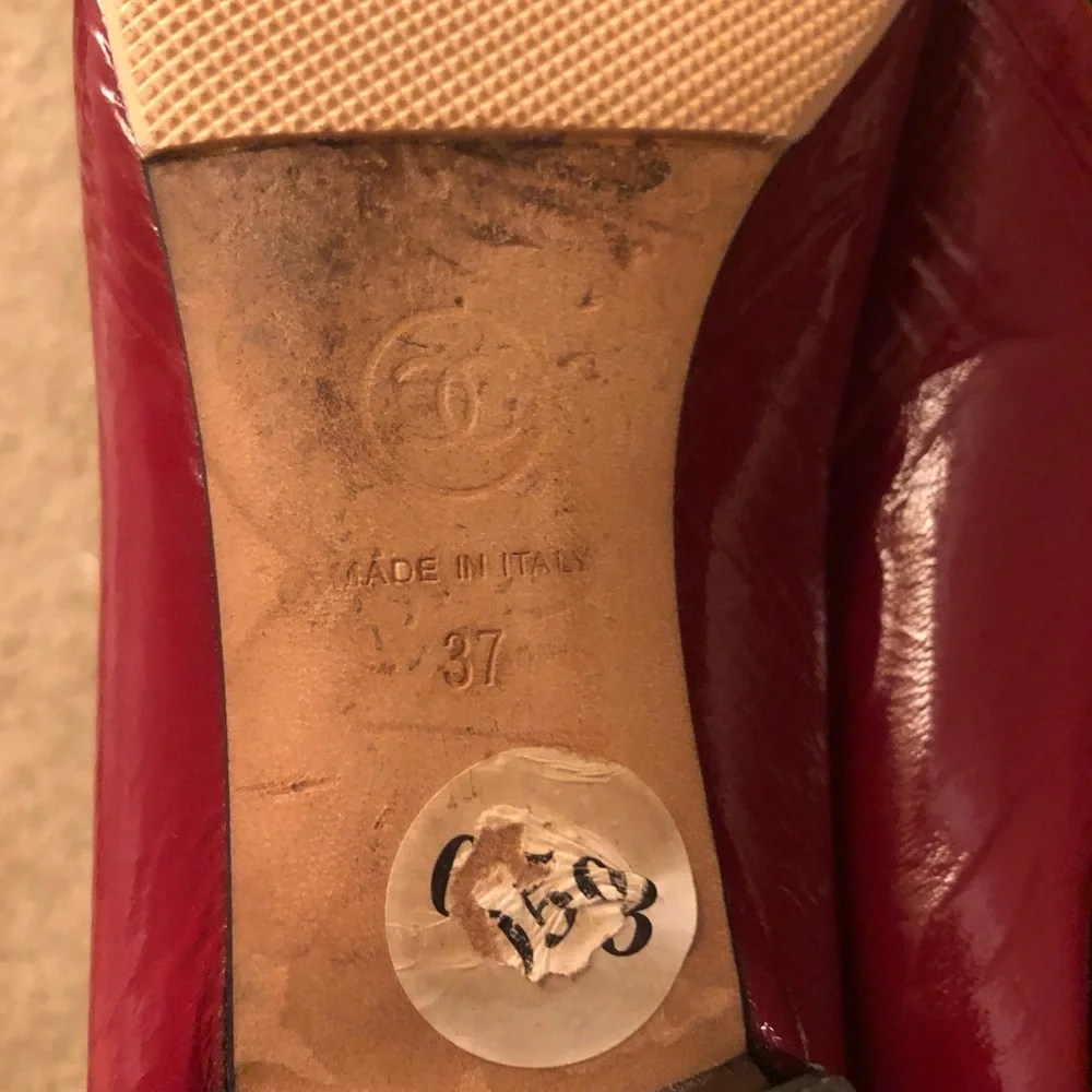 Chanel ballet flats recent collection - Picture 9 of 9